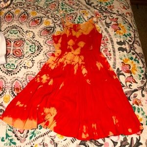 Rue 21 Tye Dye Sundress XS